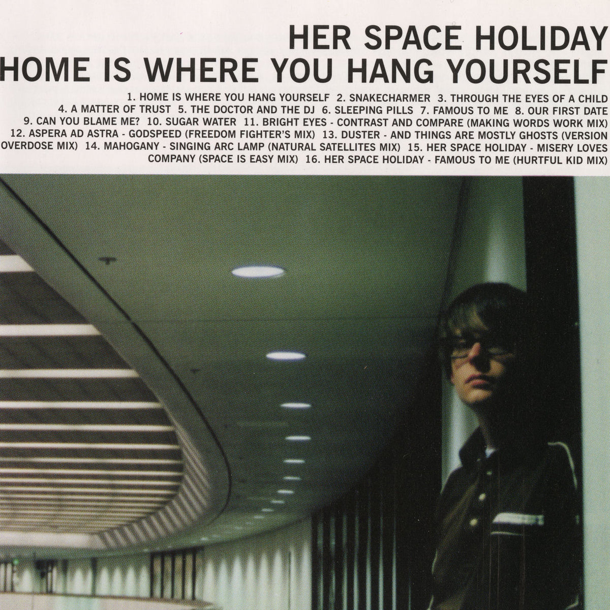 Her Space Holiday – Home Is Where You Hang Yourself vinyl record cover