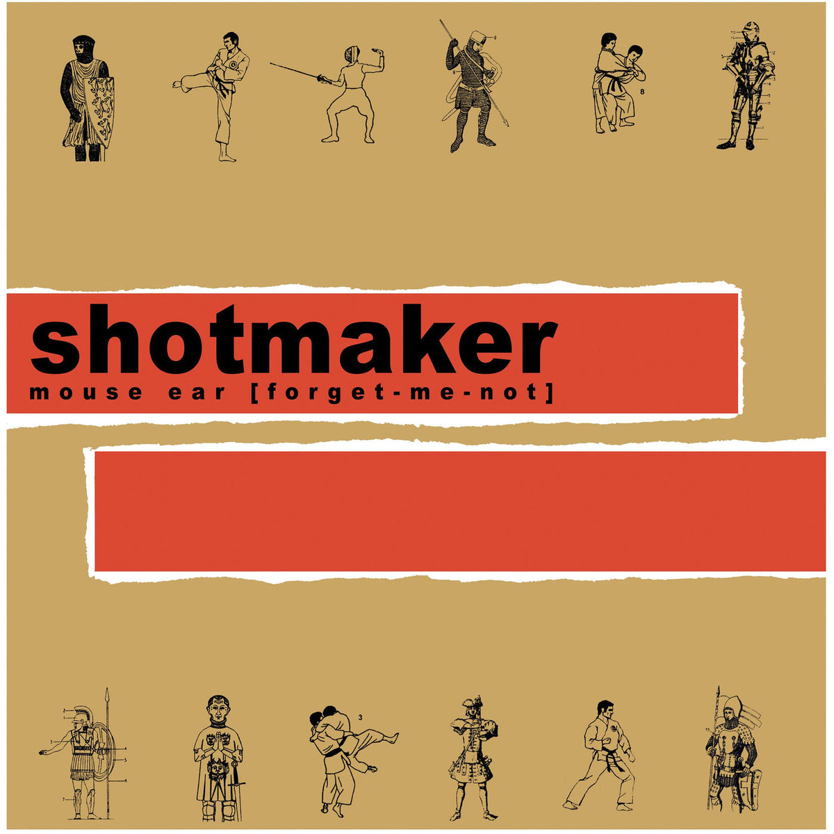Shotmaker – Mouse Ear (Forget-me-not) vinyl record cover