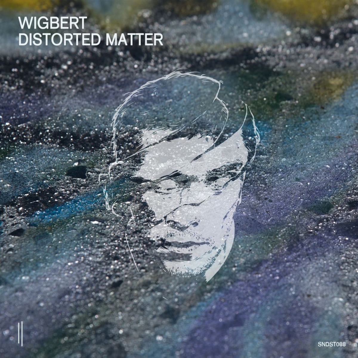 Wigbert – Distorted Matter (2LP) vinyl record cover