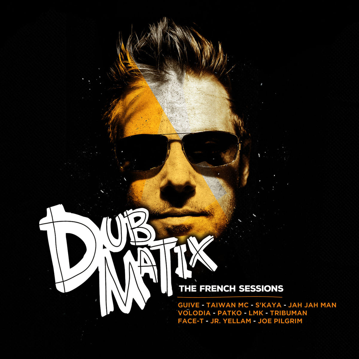 Dubmatix – French Sessions vinyl record cover