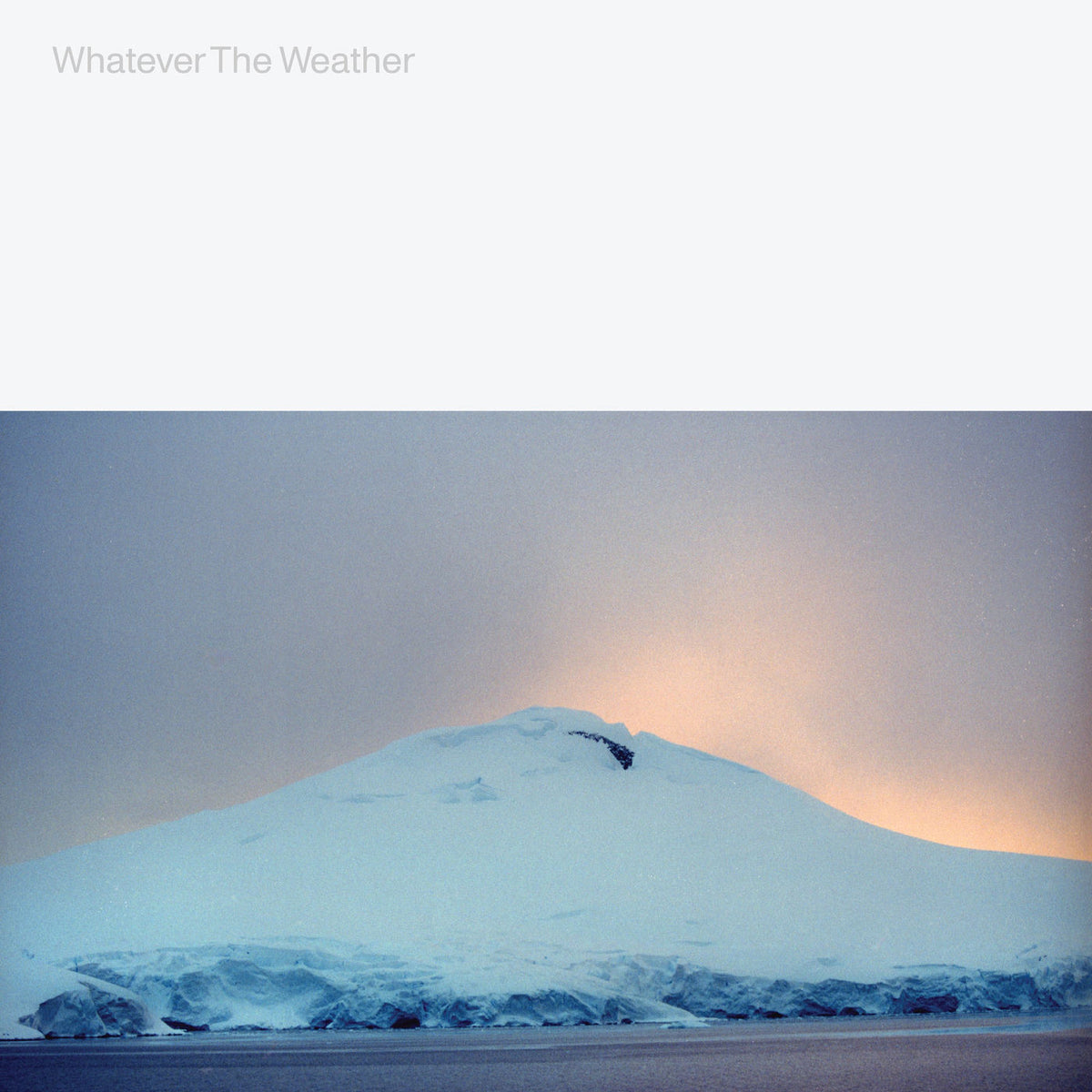 Whatever the Weather – Whatever The Weather vinyl cover