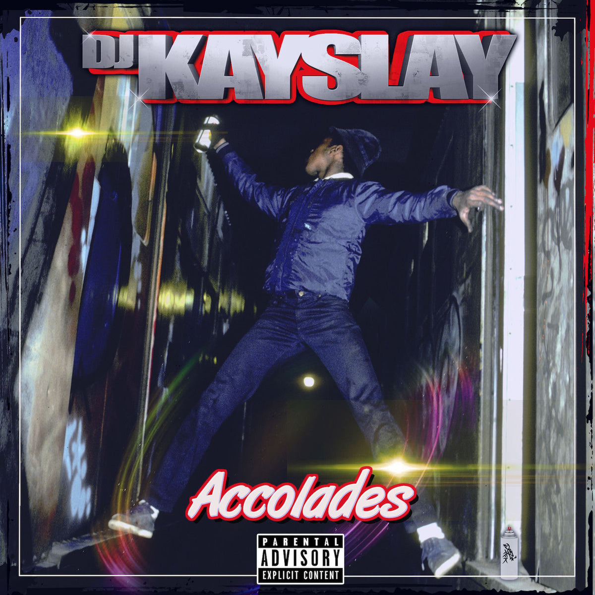 DJ Kay Slay – Accolades vinyl record cover