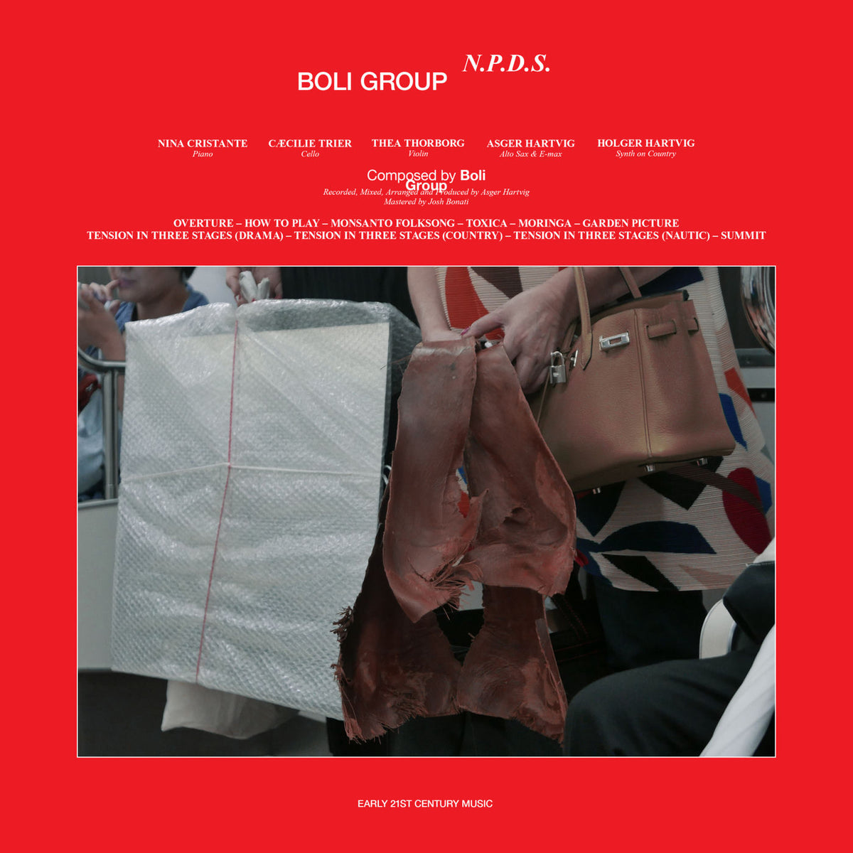 Boli Group – N.P.D.S. vinyl record cover