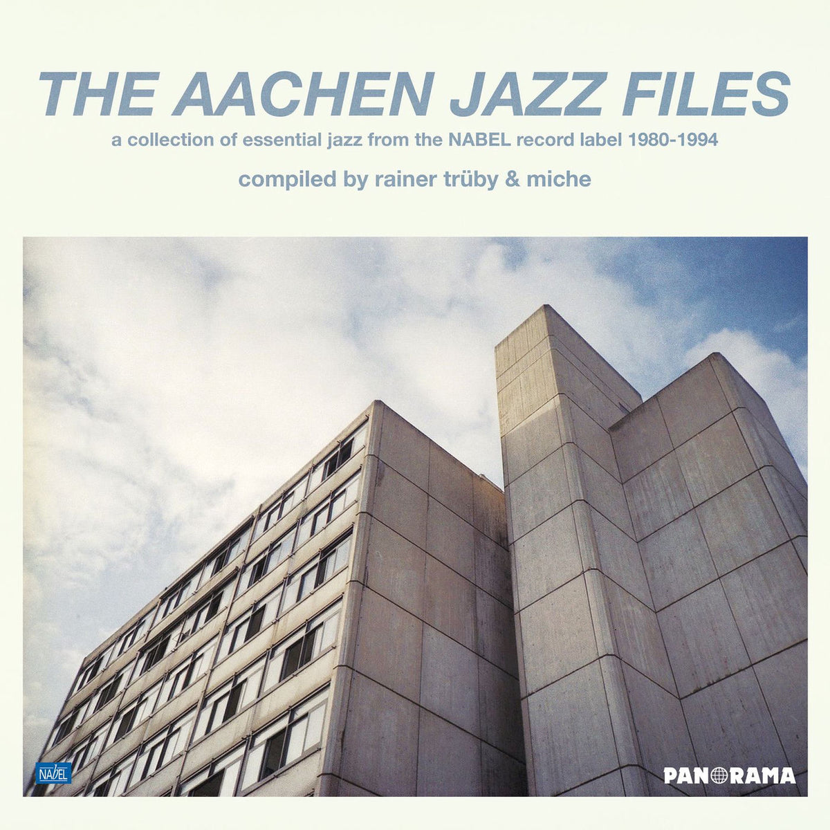 Various Artists – The Aachen Jazz Files - Compiled by Rainer Trüby & miche vinyl cover