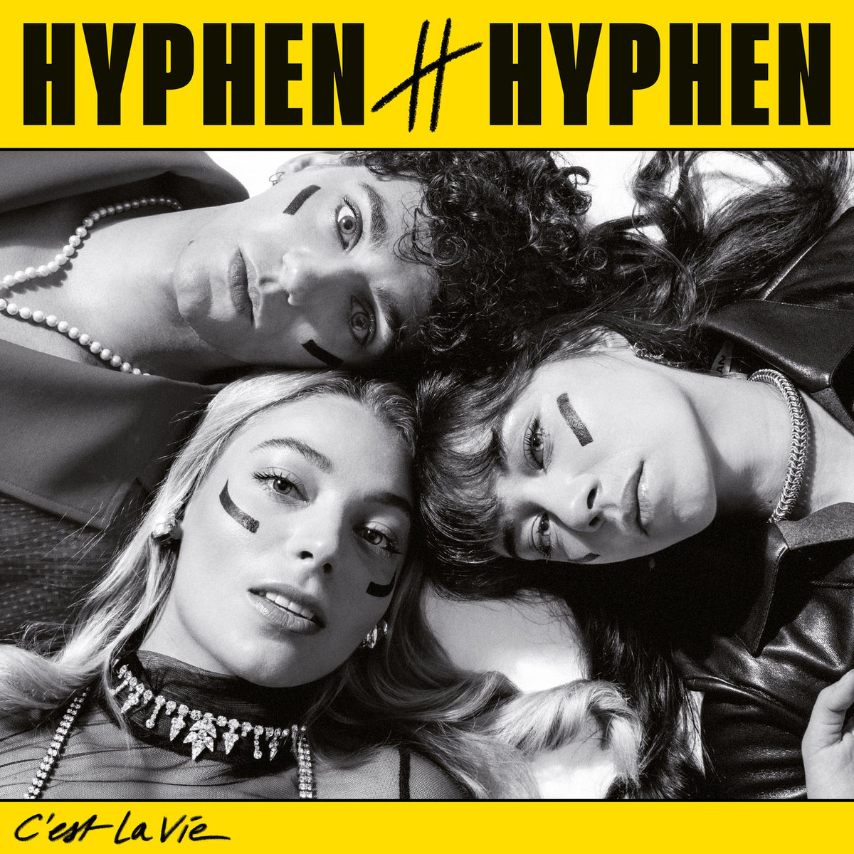 Hyphen Hyphen – C Est La Vie vinyl record cover
