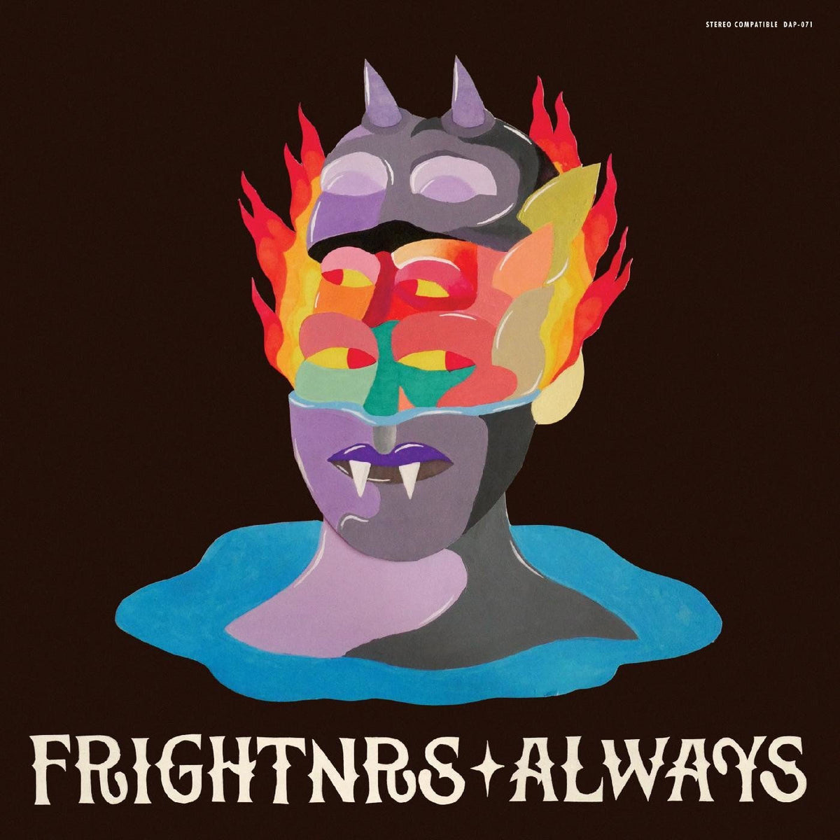 The Frightnrs – Always vinyl record cover