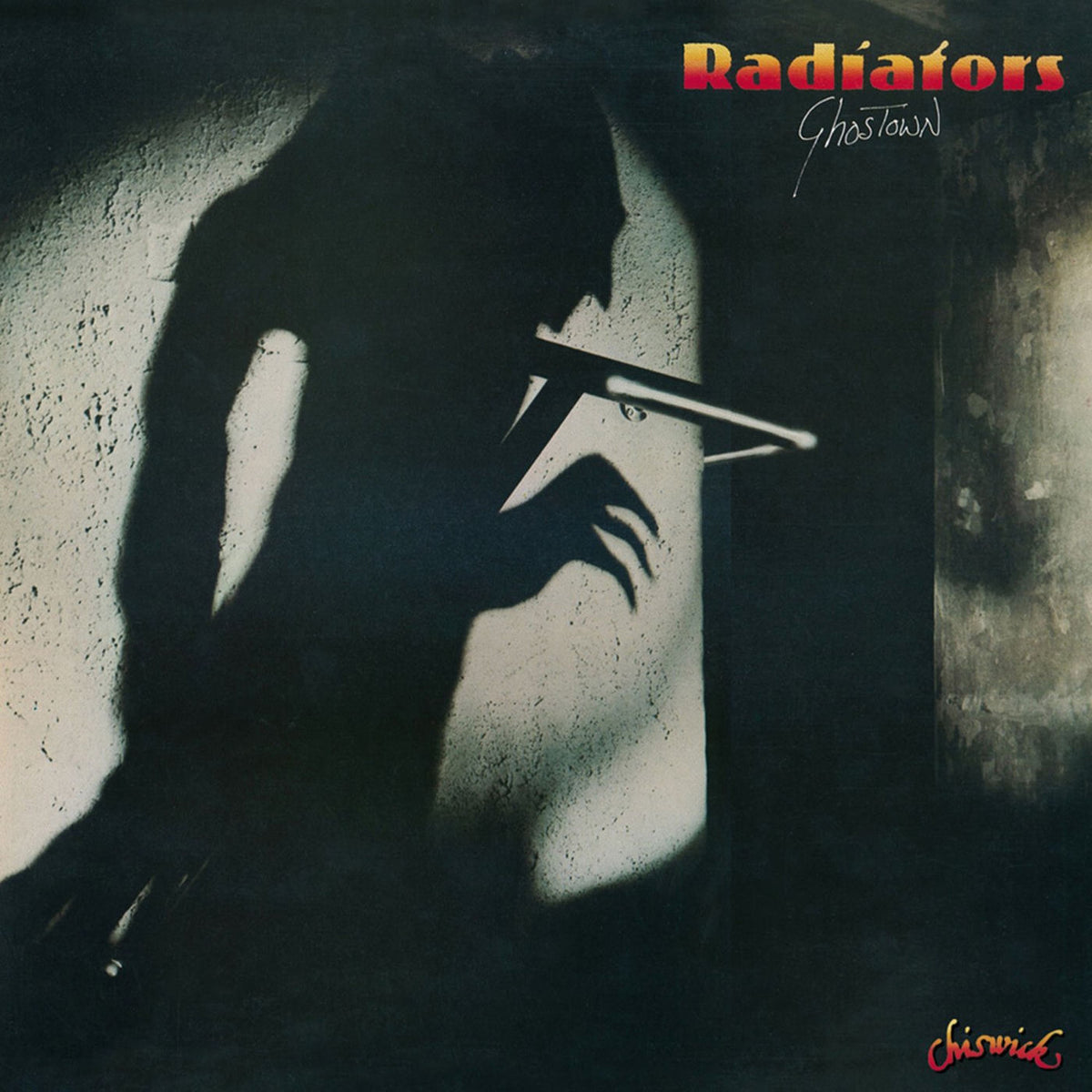 The Radiators – Ghostown vinyl record cover