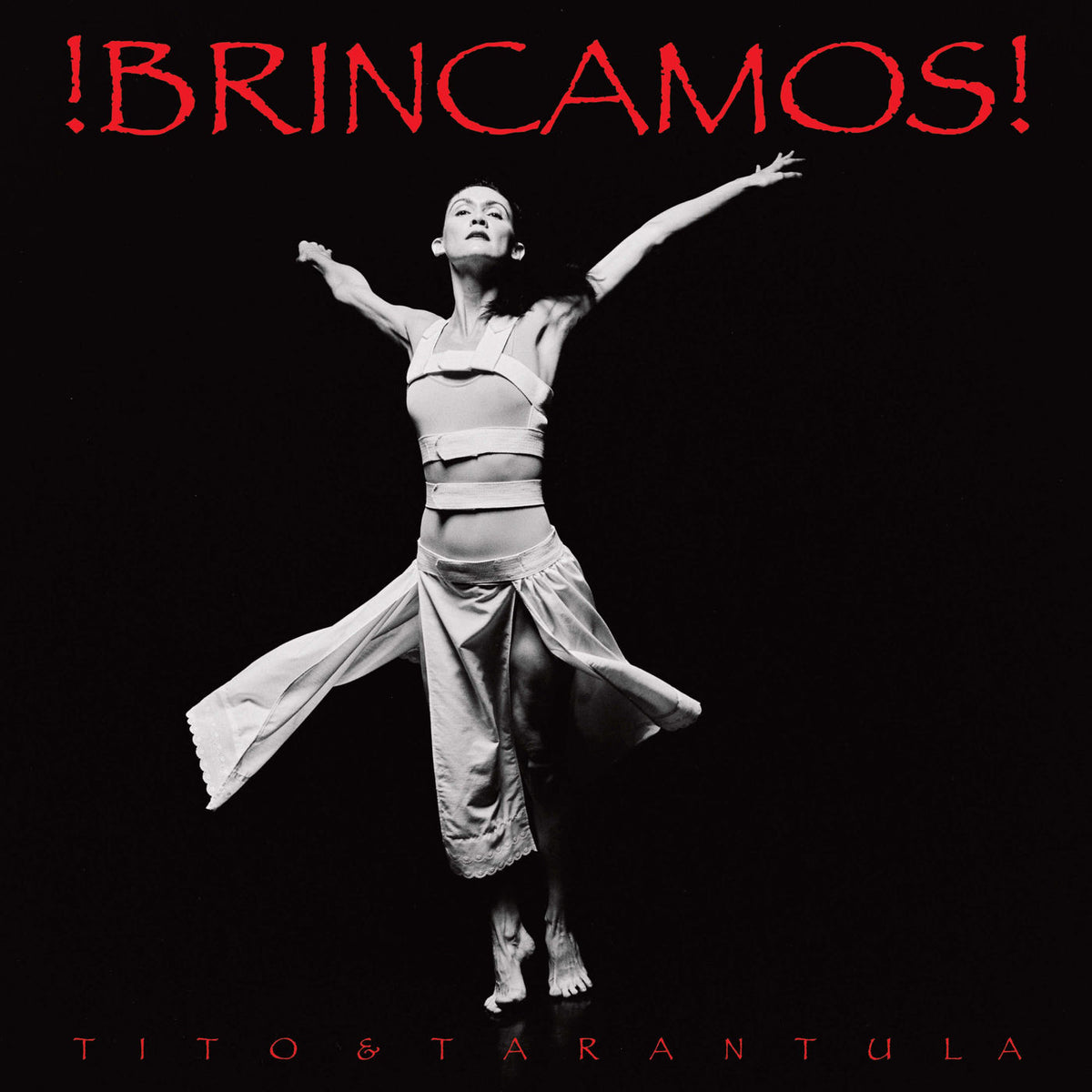 Tito & Tarantula – !Brincamos! vinyl record cover
