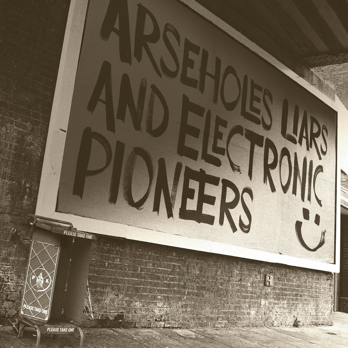 Paranoid London – Arseholes, Liars And Electronic Pioneers vinyl record cover