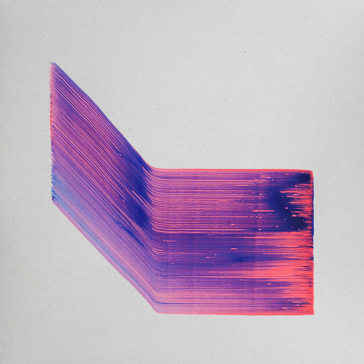 Voiski – At the Speed of Love vinyl record cover