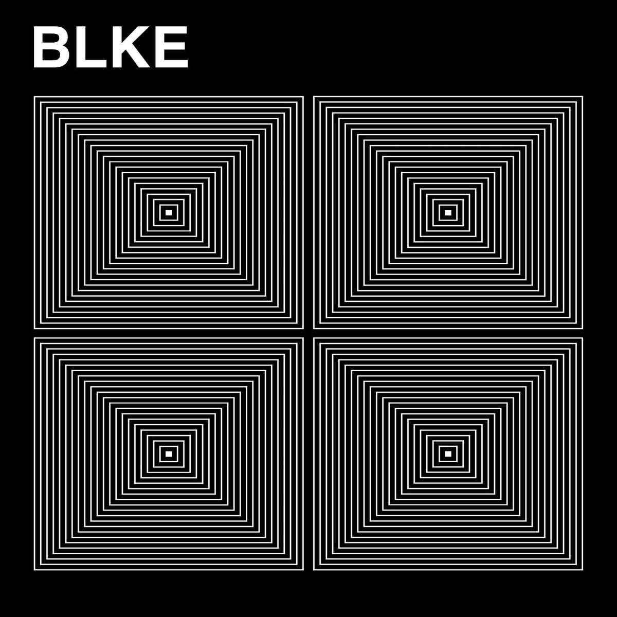 Blke – Blke vinyl record cover