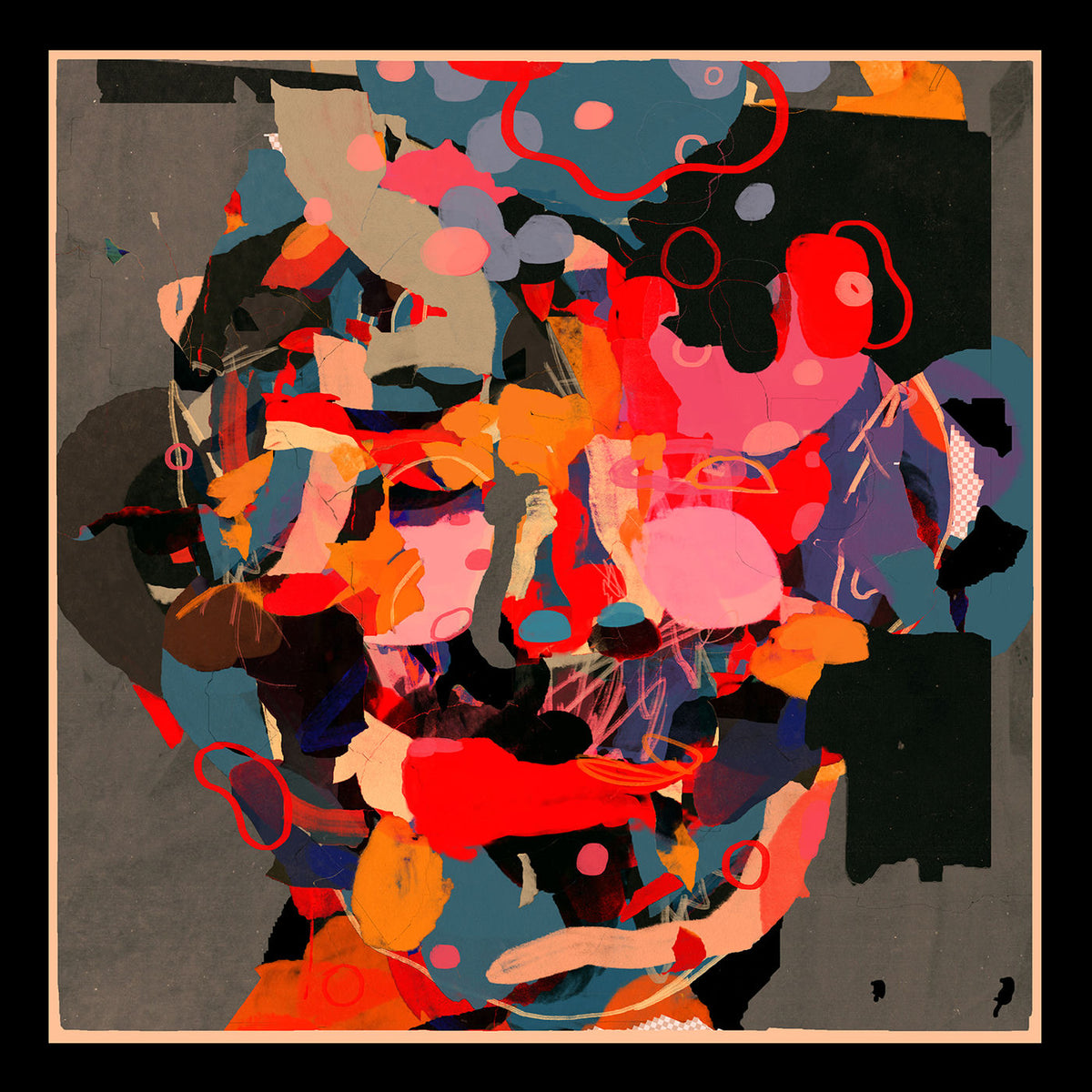 Clap! Clap! – Liquid Portraits vinyl cover