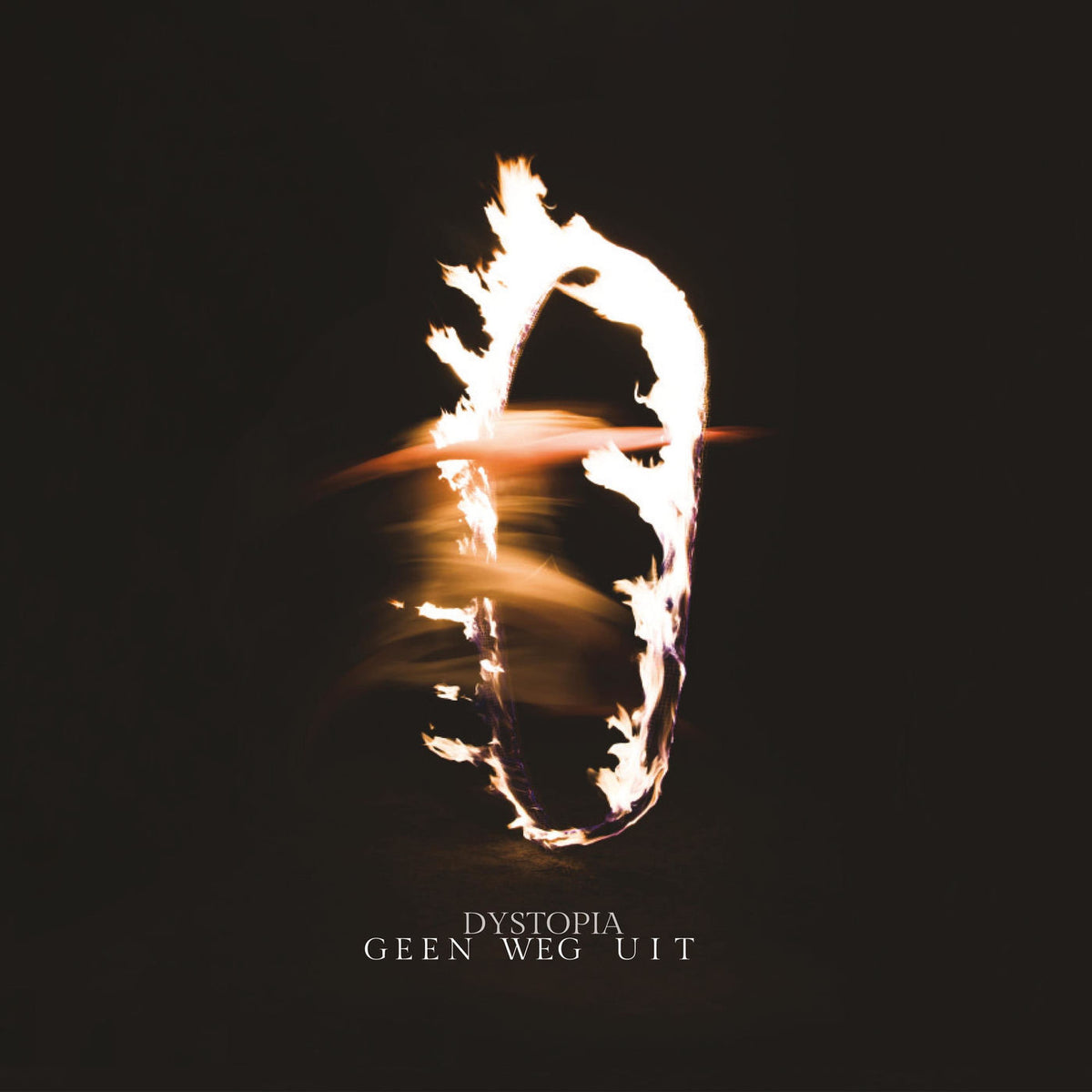Dystopia – Geen Weg Uit vinyl record cover