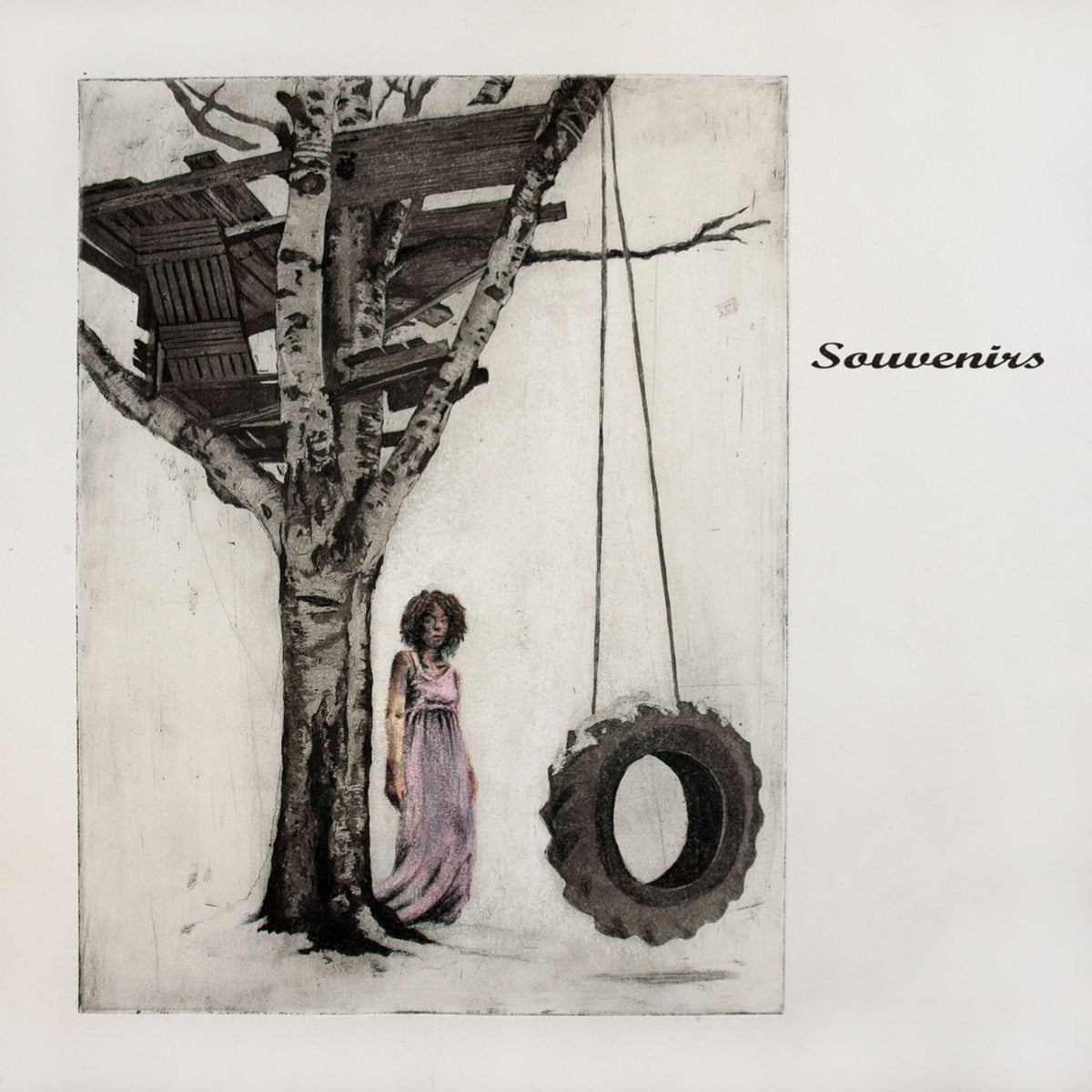 Souvenirs – Tired of Defending You vinyl cover