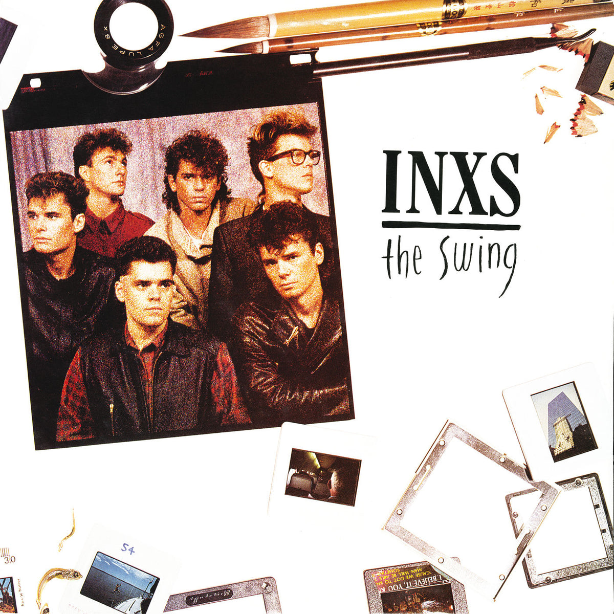 Inxs – The Swing vinyl record cover