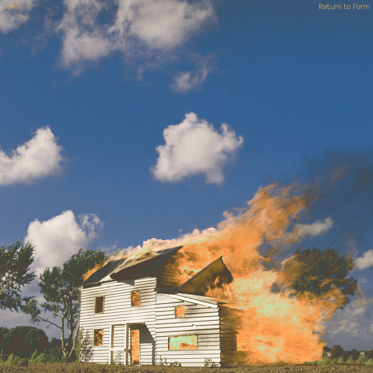 Torii – Return To Form vinyl record cover