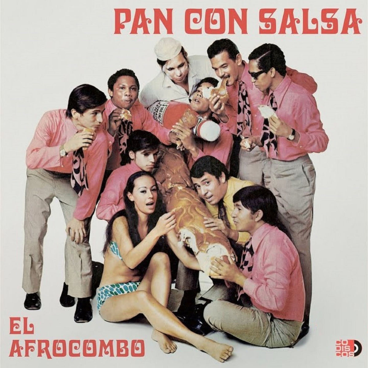 El Afrocombo – Pan Con Salsa vinyl record cover
