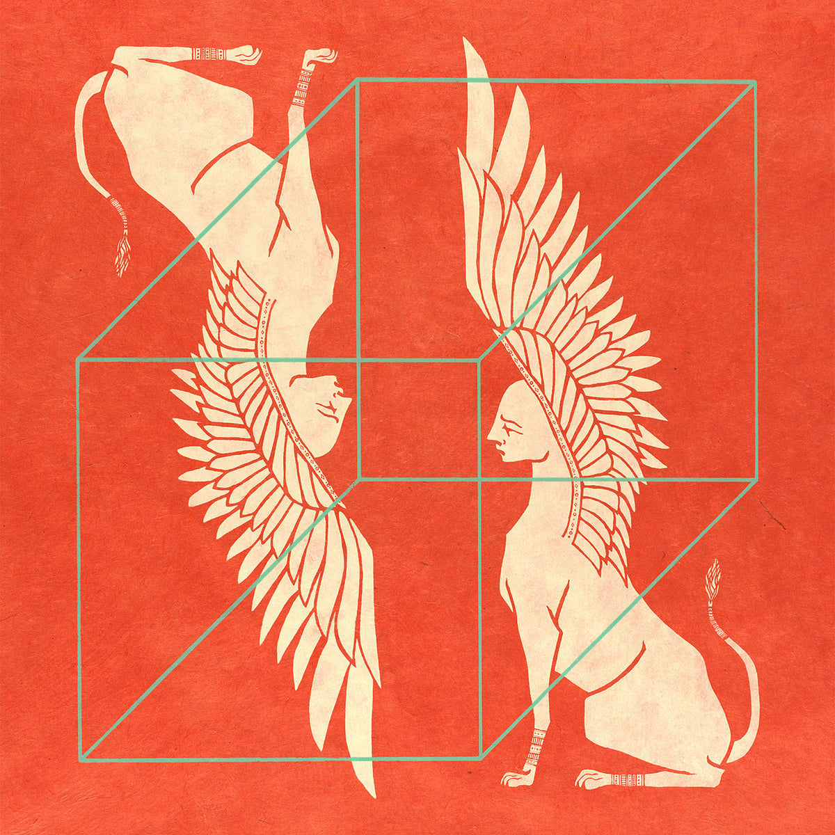 Saintseneca – Such Things (DLCD) vinyl record cover