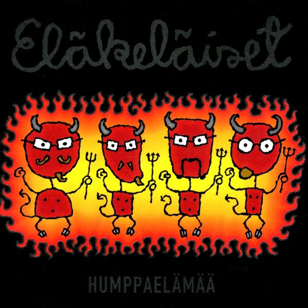 Elakelaiset – Humppael�M�� vinyl record cover