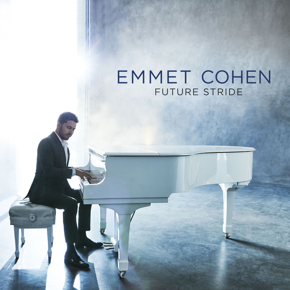 Emmet Cohen – Future Stride vinyl record cover