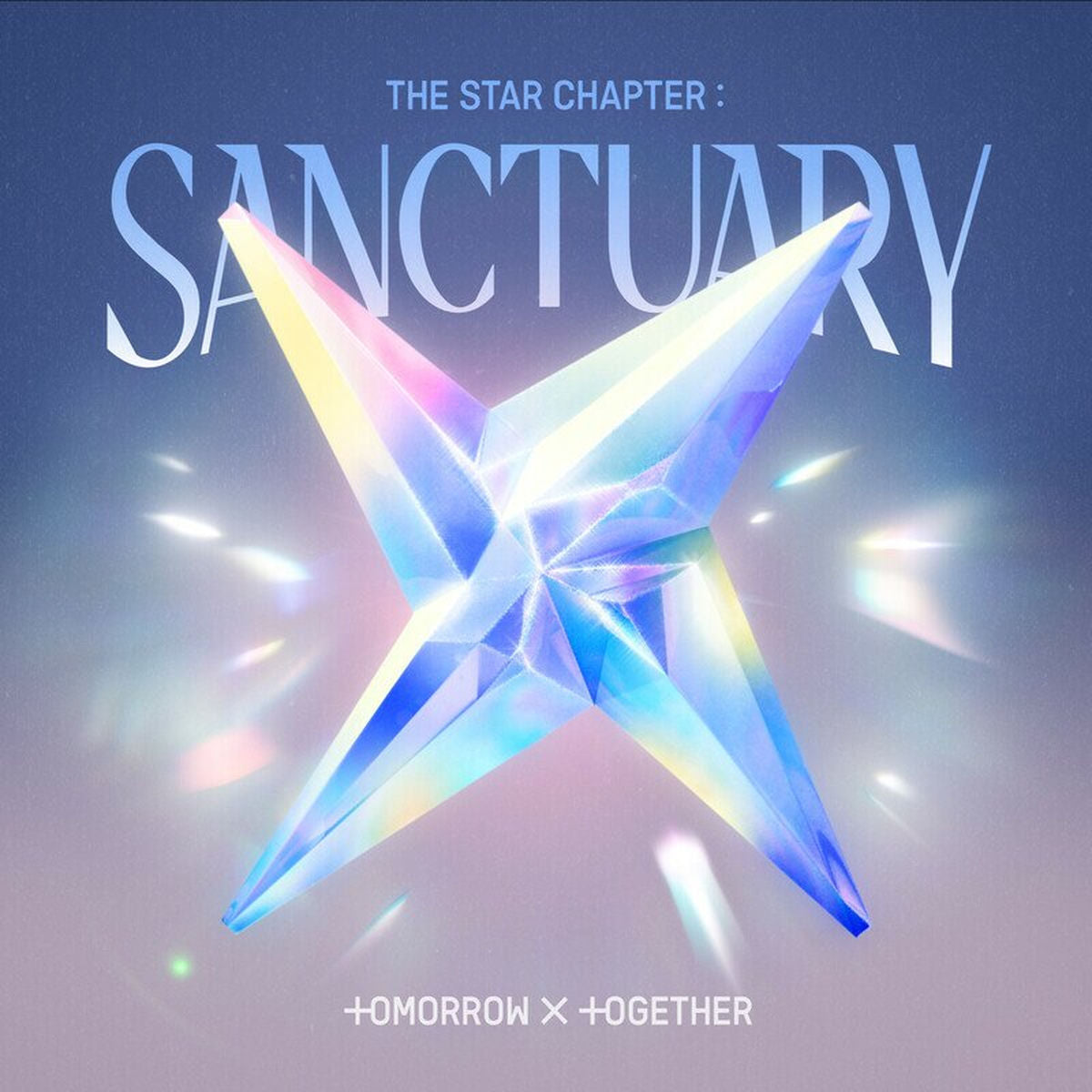 Tomorrow X Together – The Star Chapter: SANCTUARY vinyl record cover