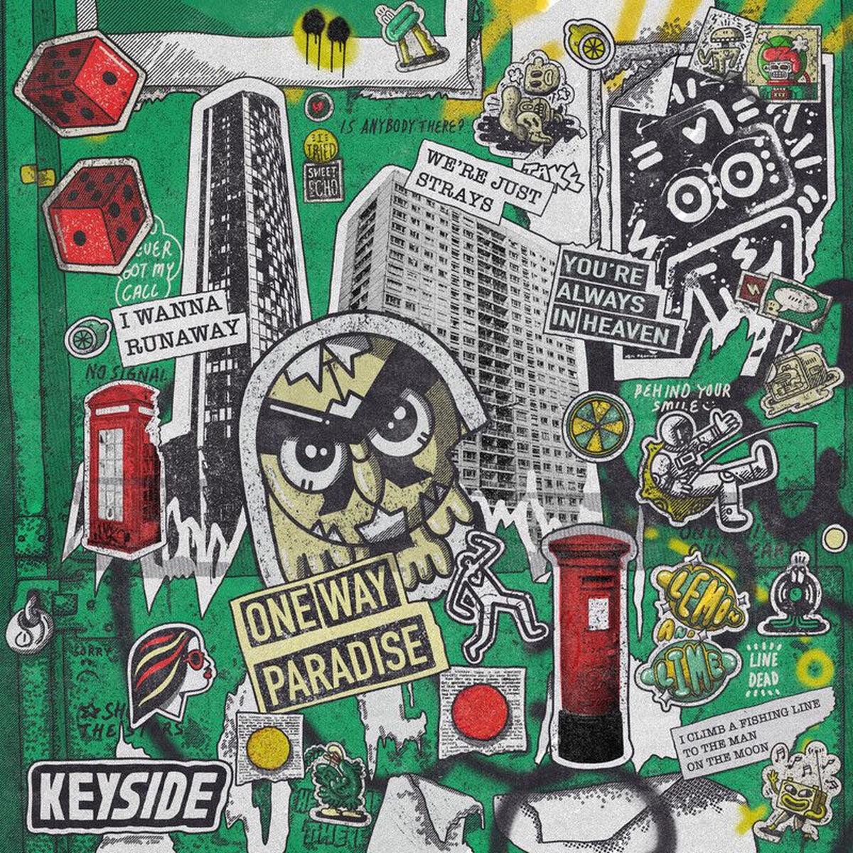 Keyside – Keyside vinyl record cover