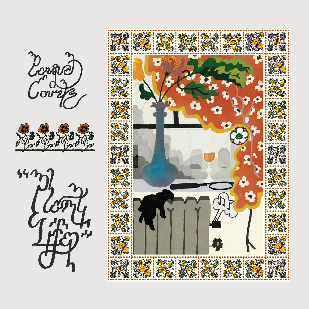 Parquet Courts – Plant Life vinyl cover