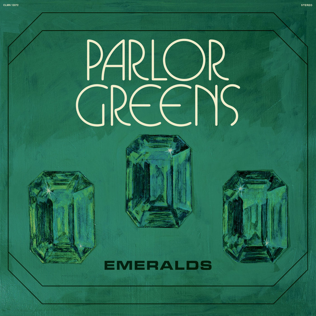 Parlor Greens – Emeralds vinyl record cover