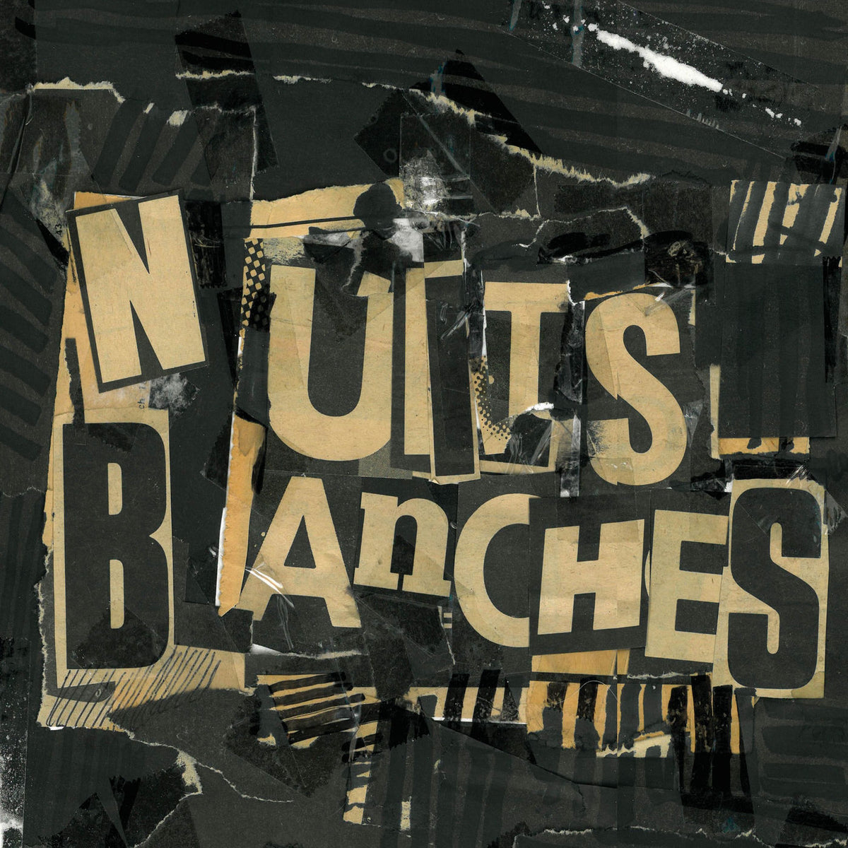 Various Artists – Nuits Blanches vinyl record cover