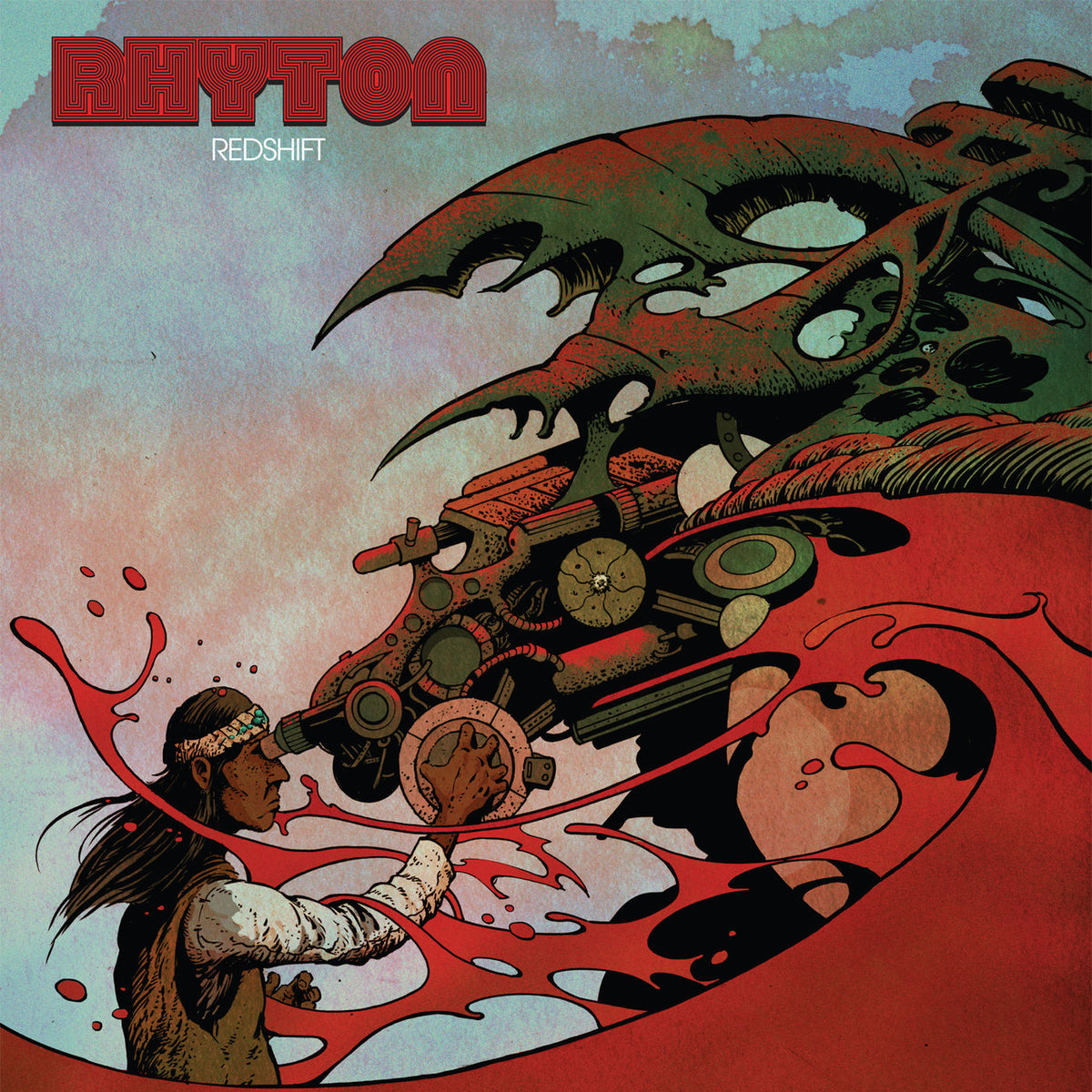 Rhyton – Redshift (DLCD) vinyl record cover