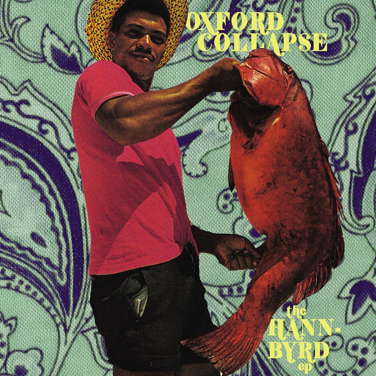 Oxford Collapse – The Hann-Byrd EP vinyl cover