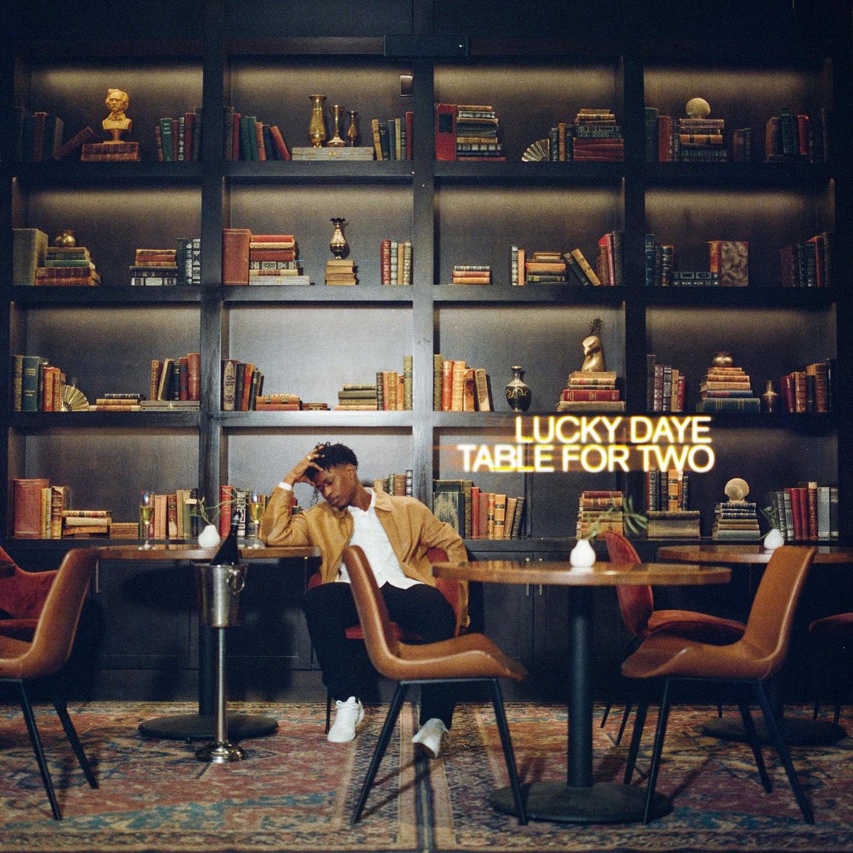Lucky Daye – Table for Two vinyl record cover