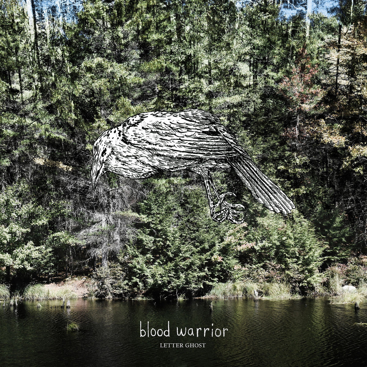 Blood Warrior – Letter Ghost (DLCD) vinyl record cover