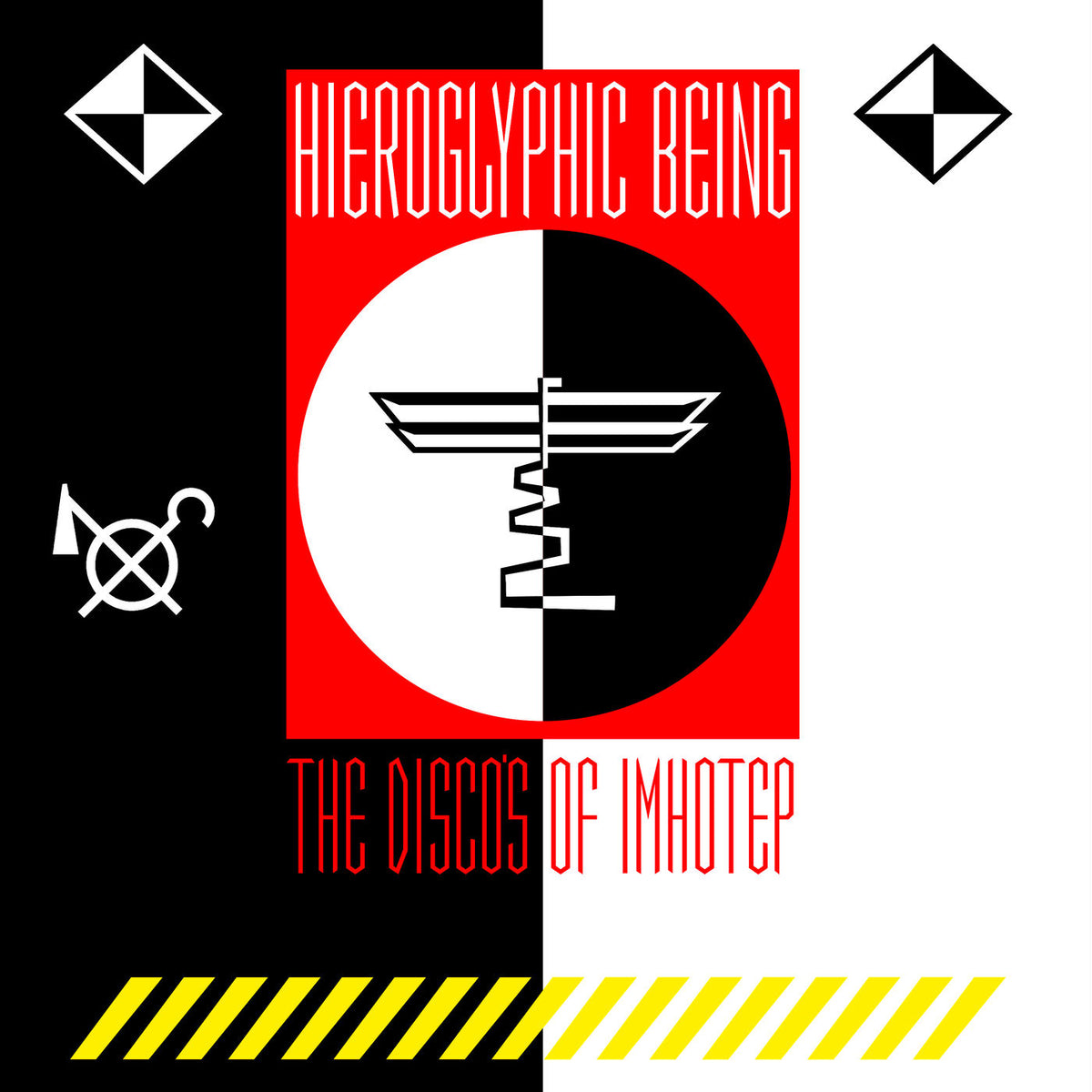 Hieroglyphic Being – Disco'S Of Imhotep (180G) (DLCD) vinyl record cover