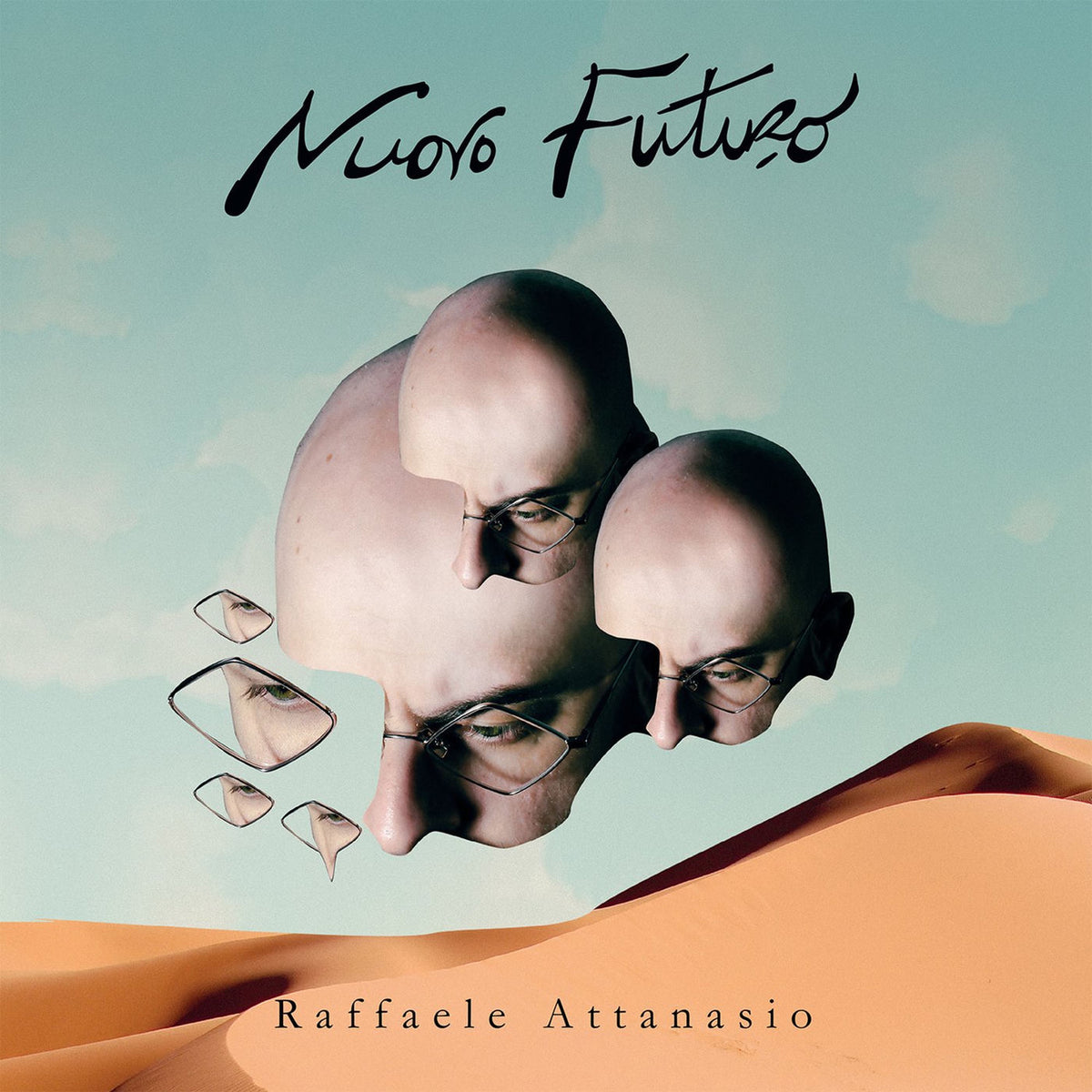 Raffaele Attanasio – Nuovo Futuro vinyl record cover