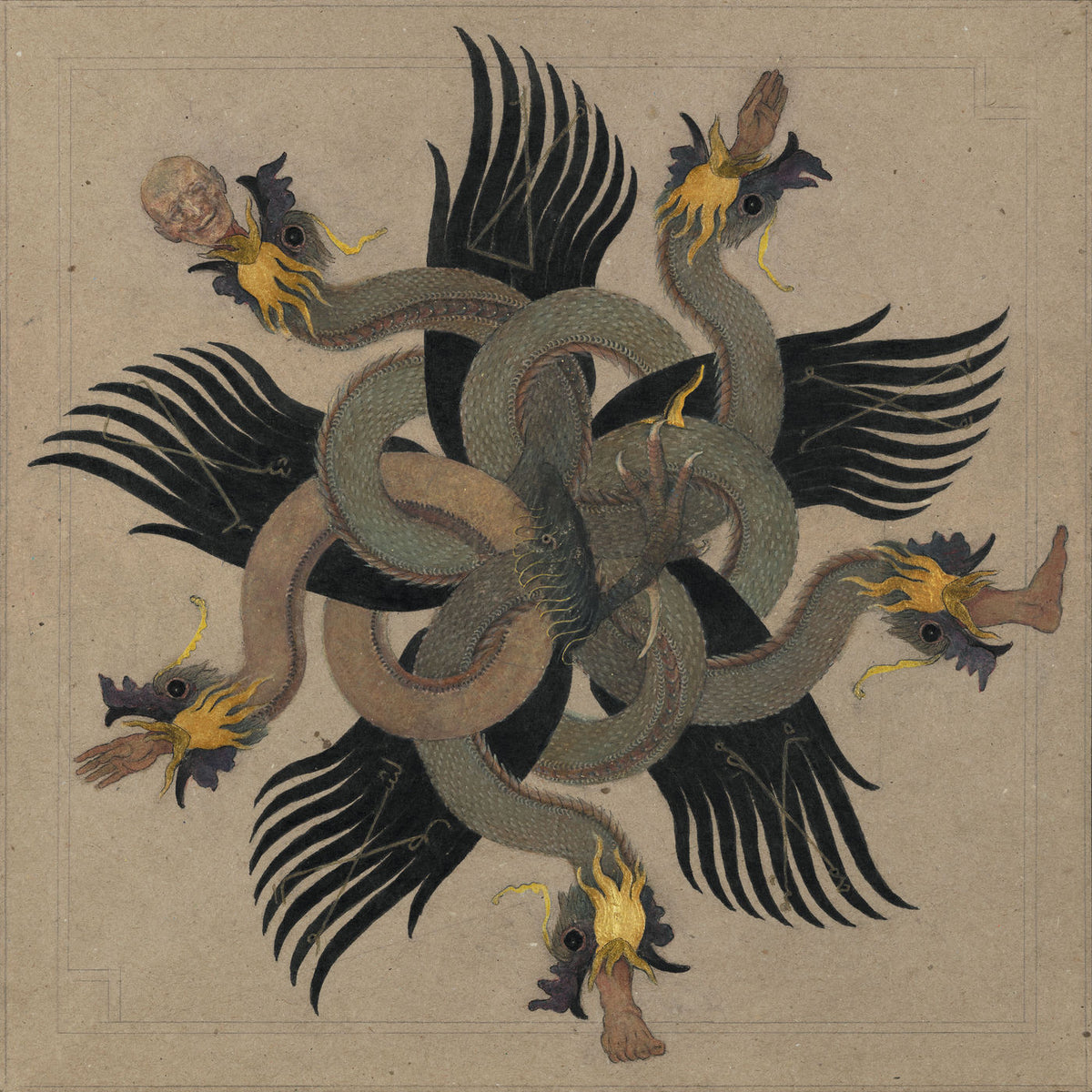 Hierophany – Tenebrario vinyl record cover