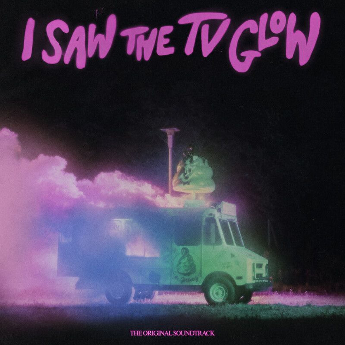 Various Artists – I Saw The Tv Glow (ORIGINAL SOUNDTRACK - VIOLET VINYL) vinyl record cover