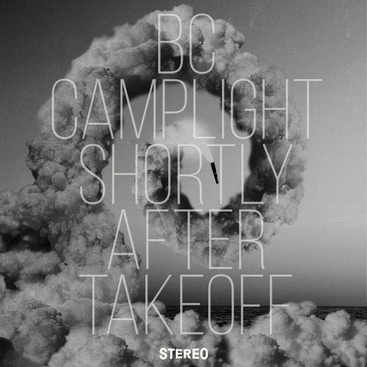 BC Camplight – Shortly After Takeoff vinyl record cover