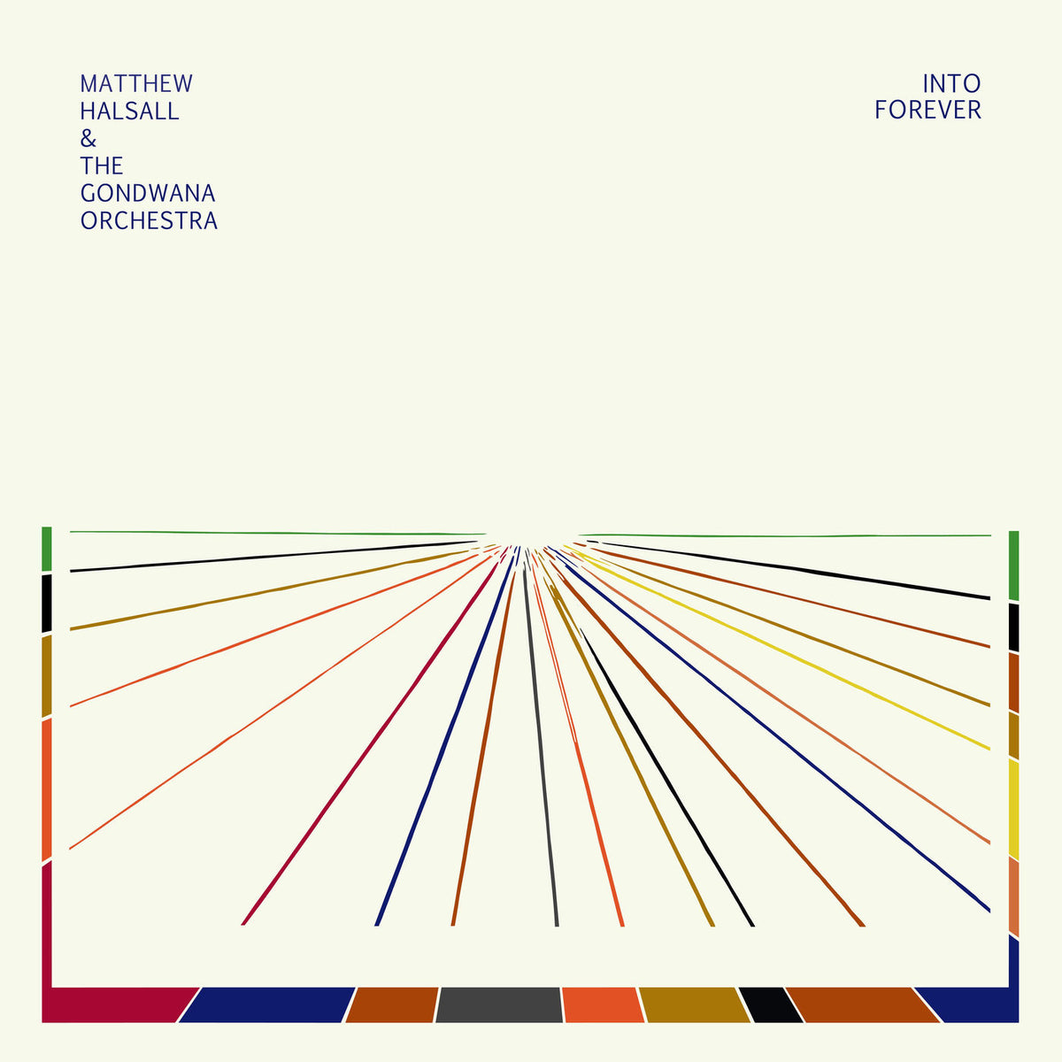 Matthew Halsall – Into Forever vinyl cover