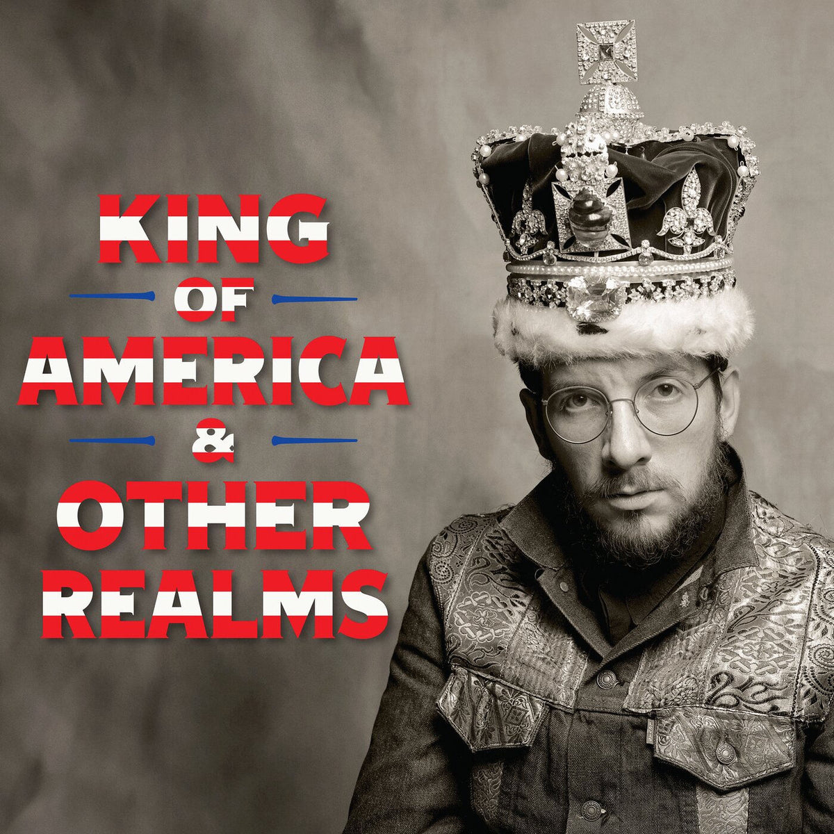 Elvis Costello – King of America & Other Realms vinyl record cover