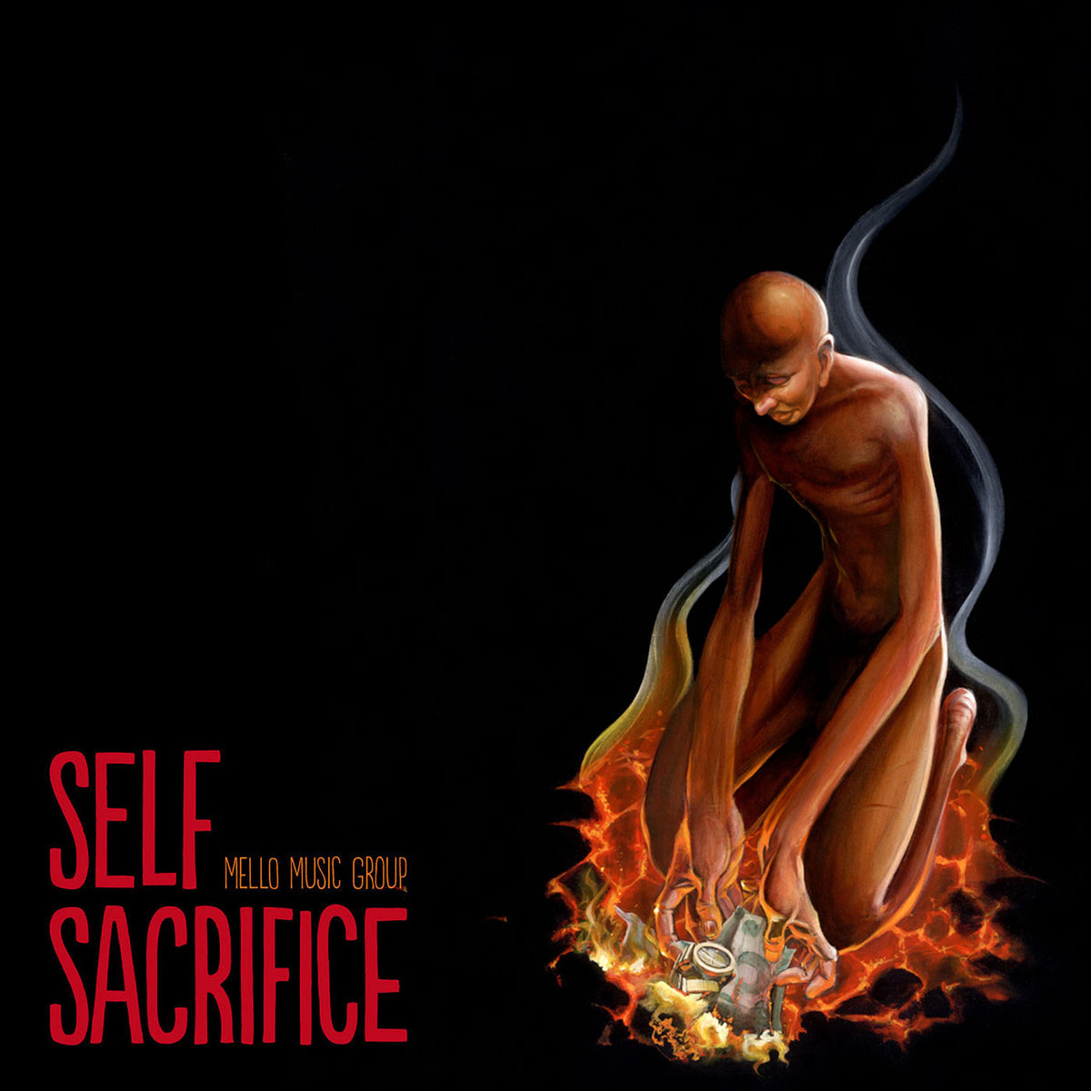 Mello Music Group – Self Sacrifice -Indie- vinyl record cover