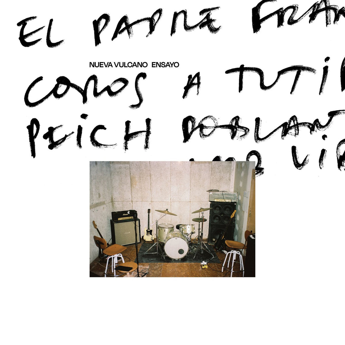Nueva Vulcano – Ensayo vinyl cover