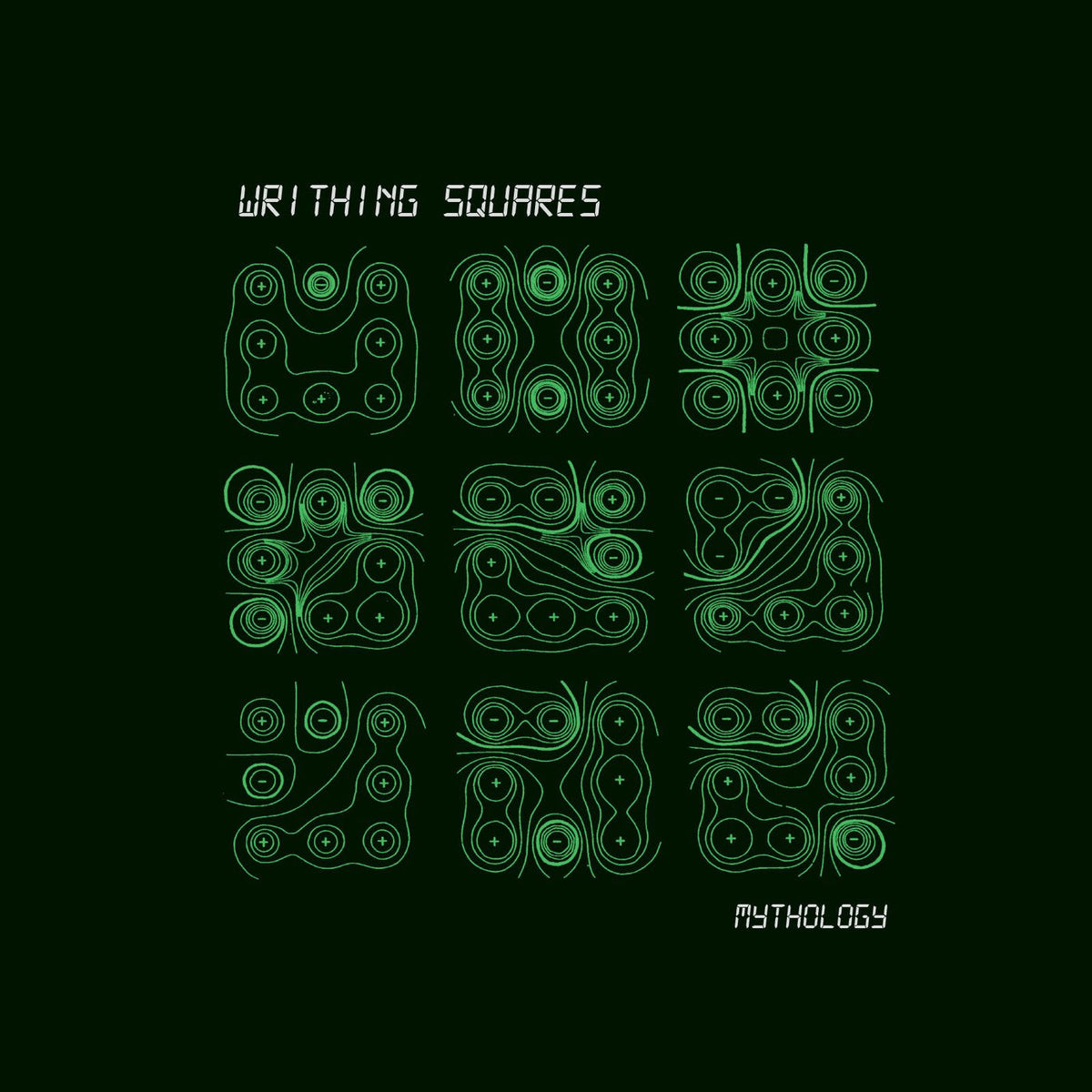 Writhing Squares – Mythology vinyl record cover