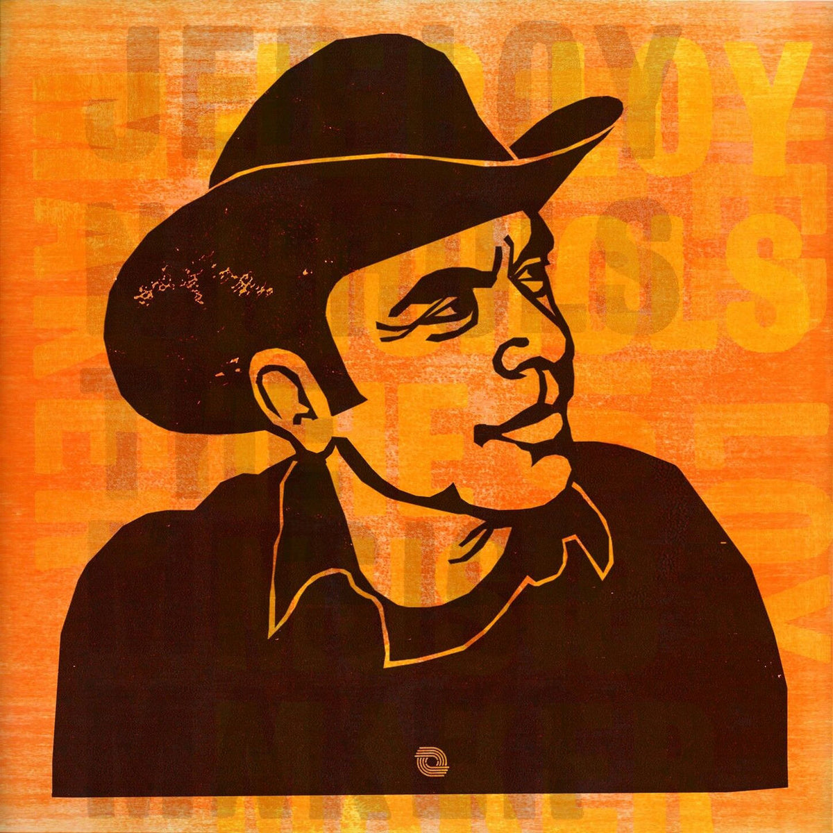 Jeb Loy Nichols – The Music Maker vinyl record cover