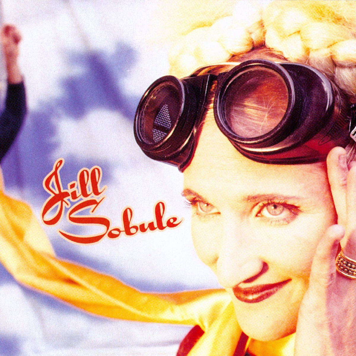 Jill Sobule – Jill Sobule (Translucent Red Vinyl) vinyl record cover