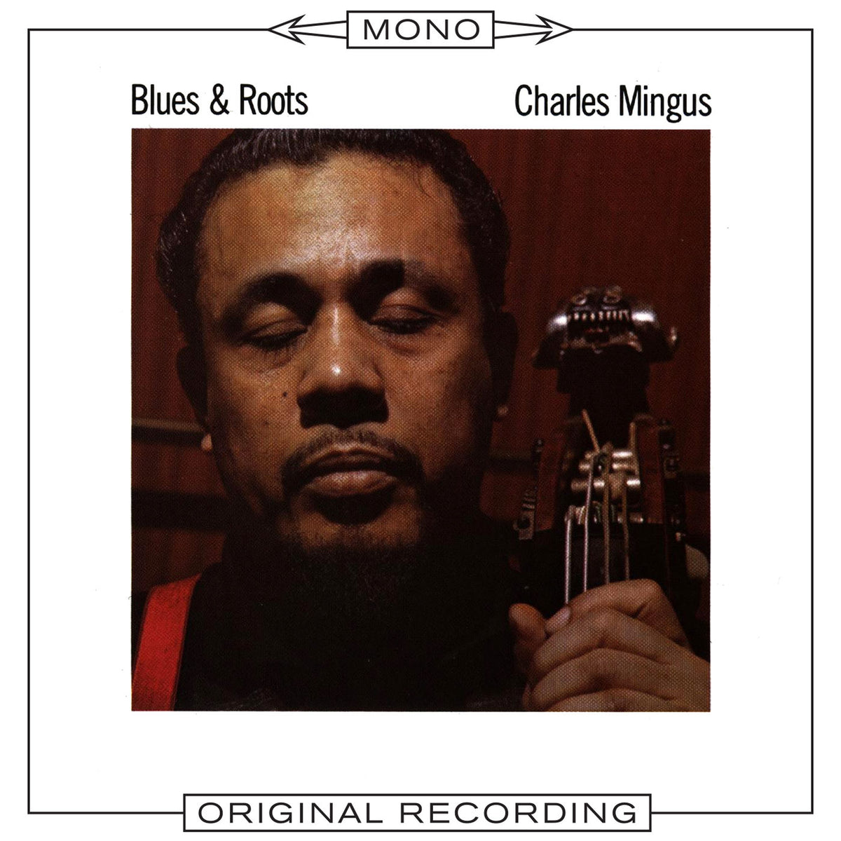 Charles Mingus – Blues & Roots (Atlantic 75 Series) vinyl record cover