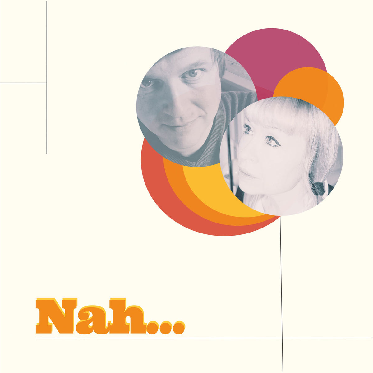 Nah... – Nah... vinyl record cover