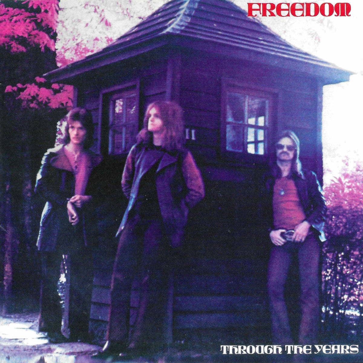 Freedom – Through The Years vinyl record cover