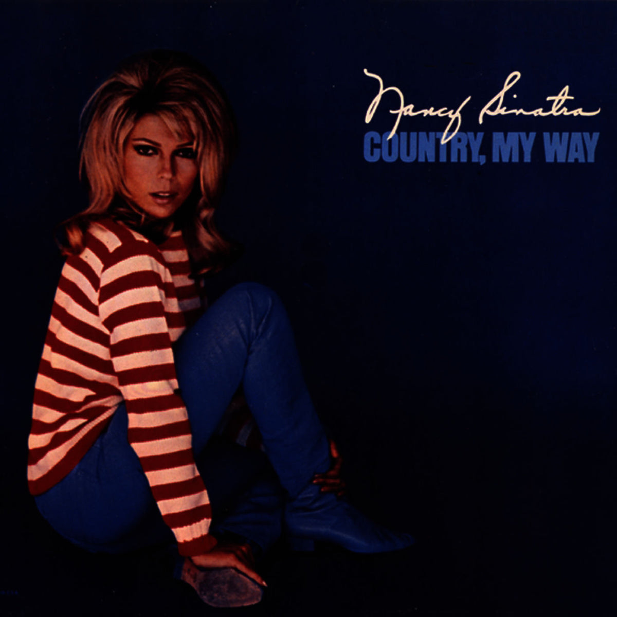 Nancy Sinatra – Country, My Way vinyl cover