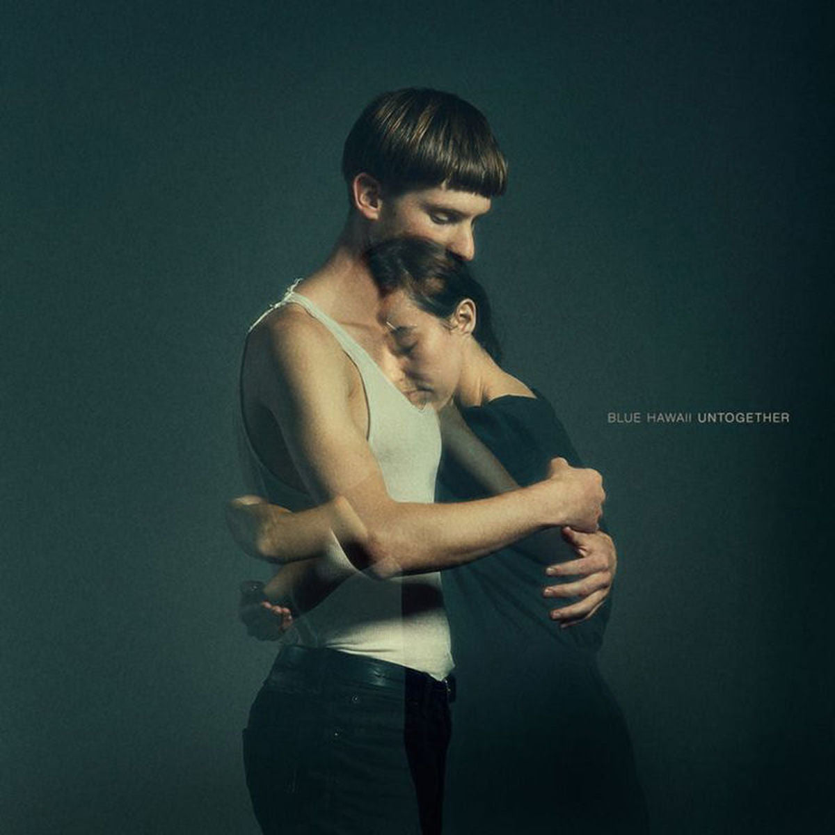 Blue Hawaii – Untogether vinyl record cover